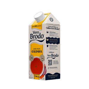 Caldo de Galinha Stock Vero Brodo – 750ml