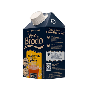 Caldo de Ossos de Galinha Vero Brodo – 500ml