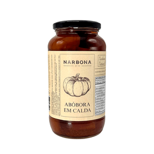 Abóbora em Calda Narbona – 950g