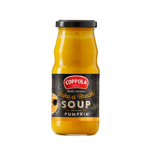 Sopa de Abóbora, Cenoura e Cúrcuma Coppola -350g