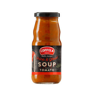 Sopa de Tomate com Manjericão e Azeite Coppola – 350g