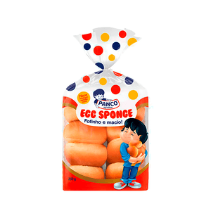 Pão Egg Sponge Panco – 250g