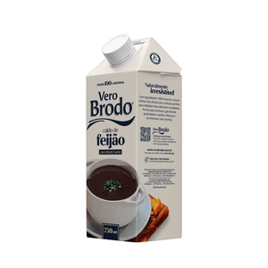 Caldo de Feijão com Stock Suíno Vero Brodo – 750ml