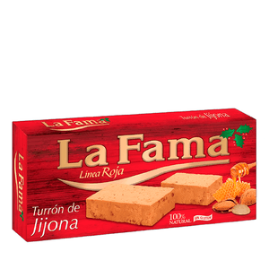 Torrone Tradicional Linea Roja La Fama – 150g