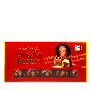 Bombom Creme de Pistache e Marzipan Mozart Kugeln – 200g