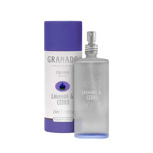 Colônia Terrapéutica Lavanda e Cedro Granado – 230ml