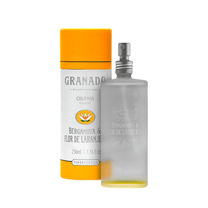 Colônia Granado Bergamota e Flor de Laranjeira – 230ml