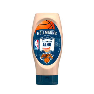 Maionese com Alho Hellmann’s Knicks – 335g