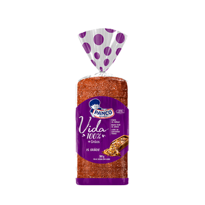 Pão Integral 15 Grãos Panco – 380g