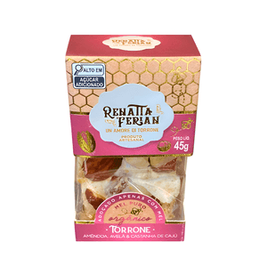 Torrone Premium Misto Mel Renata Ferian – 45g