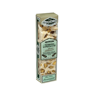 Torrone Italiano Pistache William Di Carlo – 100g