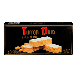 Torrone Duro de Cacahuete - 150g