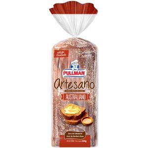 Pão de Forma Artesano Australiano Pullman – 500g