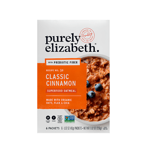 Granola com Linhaça, Chia e Canela Purely Elizabeth – 258g