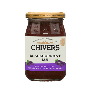 Geleia Groselha Preta Chivers – 340g