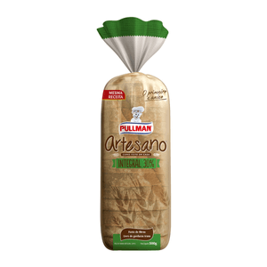 Pão de Forma Artesano Integral Pullman – 500g