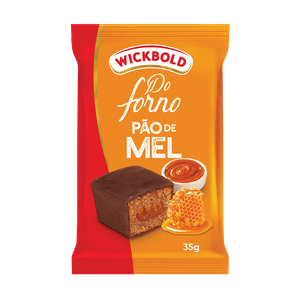 Pão de Mel Do Forno Wickbold – 35g