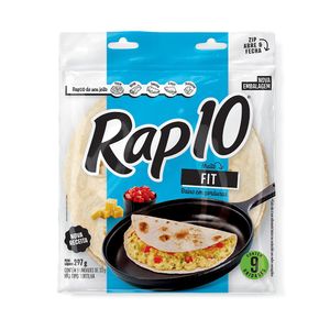Pão Tortilha Rap10 Ligh Pullman – 330g