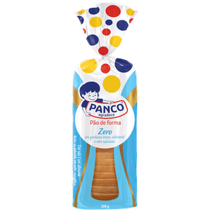 Pão de Forma Sem Açúcar Panco – 500g