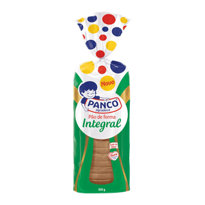 Pão de Forma Integral Panco – 500g