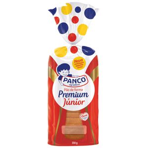 Pão de Forma Premium Júnior Panco – 350g
