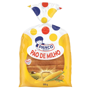 Pão de Milho Panco – 500g