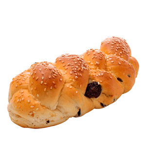 Pão Chalá Mini com Passas Casa Santa Luzia – 110g