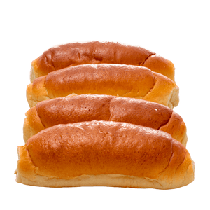 Pão Hot Dog Casa Santa Luzia Pacote com 4 Unidades – 270g