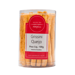 Mini Grissini Queijo Seleção Casa Santa Luzia – 100g
