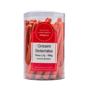 Mini Grissini Beterraba Seleção Casa Santa Luzia – 100g