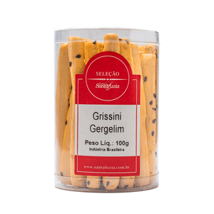 Mini Grissini Gergelim Seleção Santa Luzia – 100g