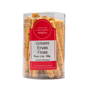 Mini Grissini Ervas Finas Seleção Casa Santa Luzia – 100g