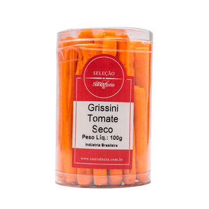 Mini Grissini  Tomate Casa Seleção Santa Luzia – 100g
