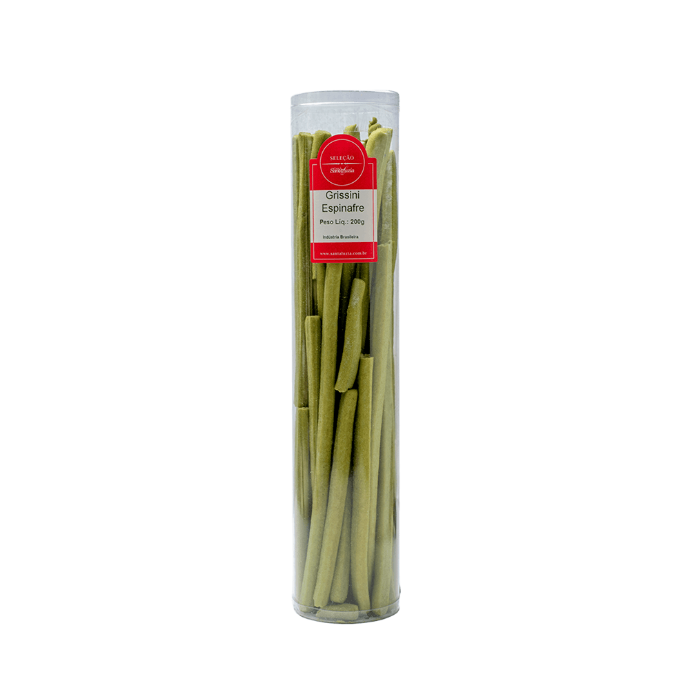 Mini Grissini Espinafre Seleção Casa Santa Luzia – 200g