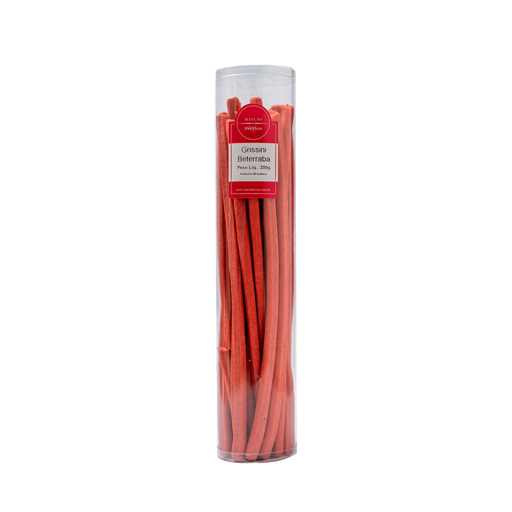 Mini Grissini Beterraba Seleção Casa Santa Luzia – 200g