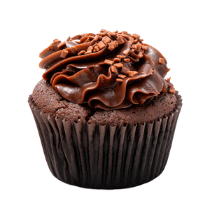 Cupcake Chocolate com Brigadeiro Casa Santa Luzia – 115g
