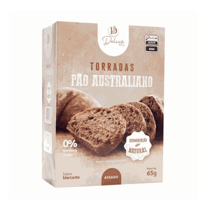 Torrada Pão Australiano Delicê - 65g