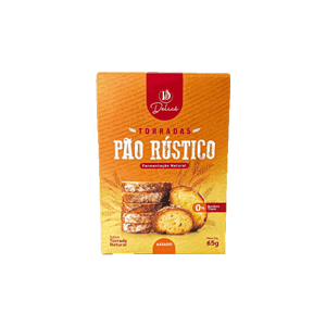 Torrada Natural Delicê - 65g