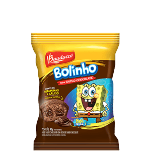 Bolinho Duplo Chocolate Bauducco –  40g