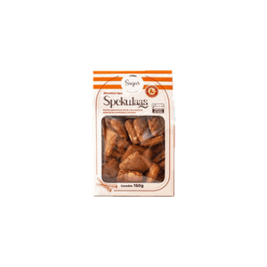 Biscoito Feito à Mão Estilo Spekulaas Sugar – 150g