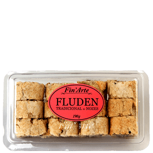 Fluden Tradicional com Nozes Fin'Arte – 190g