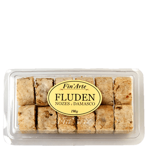 Fluden com Nozes e Damasco Fin'Arte – 190g
