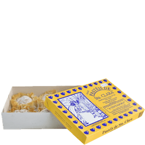 Pastéis de Santa Clara Doce de Ovos A Tentadora – 300g