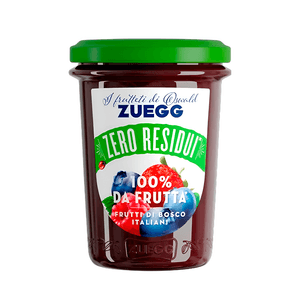 Geleia 100% Frutas Vermelhas Zuegg – 230g