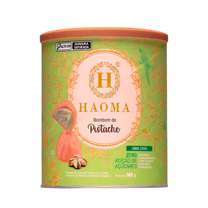 Bombom de Pistache Haoma Zero Açúcares - 160g
