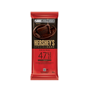 Chocolate Special Dark 47% Cacau com Avelã Hershey's   – 80g