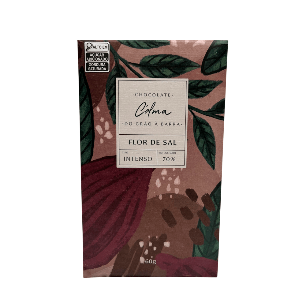 Chocolate C´Alma 70% Flor de Sal – 60g