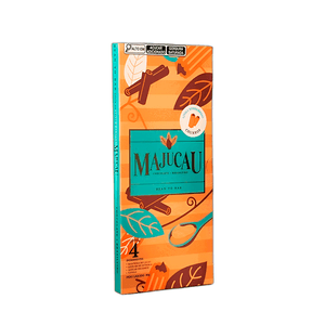 Chocolate Sabor Churros Sem Glúten Majucau – 70g