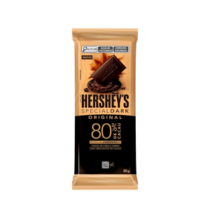 Chocolate Hershey's Special Dark 80% Cacau – 85g