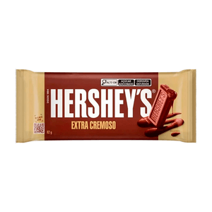 Chocolate Hershey's Ao Leite Extra Cremoso – 82g